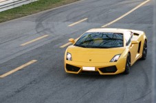 Guida Lamborghini Gallardo 1 giro all'autodromo di Adria