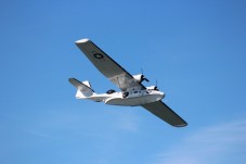 Volo idrovolante sul lago di Lecco