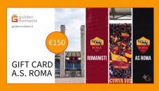 Gift Card Roma – Regala un'Esperienza Calcistica