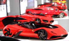 Ferrari World entrance ticket