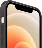 Regala una Cover per Iphone 12 Nera in Pelle