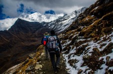 Trekking in Montagna e a Tiscali