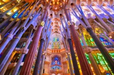 Tour di mezza giornata del meglio di Barcellona con biglietti salta fila per la Sagrada Familia