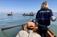 Impara a guidare un autentica gondola veneziana