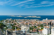 Tour Autoguidato in E-Scooter a Marsiglia con Smartphone