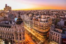 Viaggio a Madrid per 4 