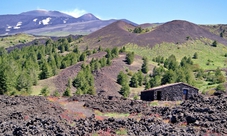 Visita in Jeep di mezza giornata sul Monte Etna da Taormina