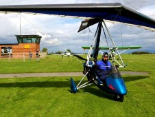 Microlight Flight Experience (30 Minutes) - Northamptonshire