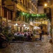Cena Romana per Due a Trastevere