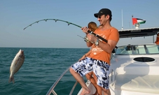 Deep sea fishing experience from Dubai
