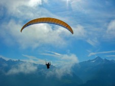 Parapendio Torino