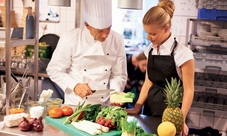 Cooking Lesson: from the market to the table Small Group Tour from Montecatini