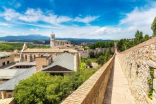 Girona del tour a piedi dei romani