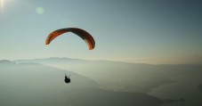 Volo in Parapendio ad Aosta