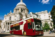 Tour di Londra in Big Bus hop-on hop-off con tour a piedi e crociera gratuiti