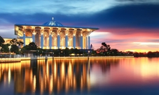 Da Kuala Lumpur: tour di Putrajaya e crociera sul lago