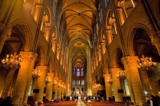 Visita della Cattedrale di Notre Dame con l'ospite
