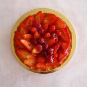 Buonissima Crostata alle Fragole ad Este