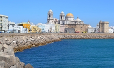 Guided bike tour in Cadiz