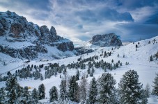 Fuga romantica di relax in montagna per 2
