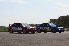 2 Giri in Pista da Passeggero Subaru Impreza a Latina