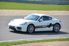 Due giri in pista su Porsche Cayman Cup - Castelletto Circuit 