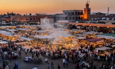 Guided visit of souks and medina in Marrakech