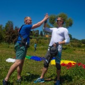 Volo in Parapendio a Reggello