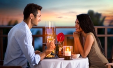 Dinner at the Burj Al Arab in Dubai