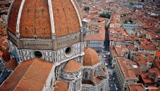 Arrampicata del tour della cupola del Brunelleschi