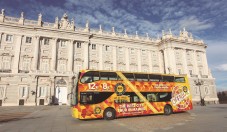 Tour in bus della città di Madrid