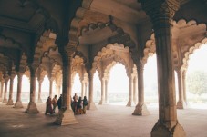 Tour privato di un giorno al Taj Mahal e al Forte di Agra 