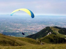 Parapendio a Bassano del Grappa