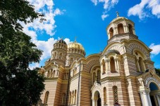 Tour di un giorno a Riga, con visita al Palazzo di Rundale