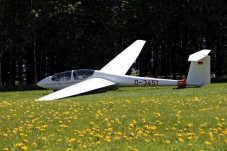 Volo veleggiato in aliante a Udine