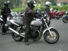 Mezza giornata di prova in motocicletta - Belgio