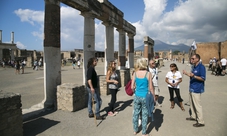 Pompei: tour di mezza giornata da Roma in treno ad alta velocità