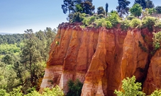 Escursione di mezza giornata in Provenza: Roussillon, Gordes e Baux de Provence