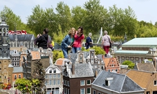 Gran Tour dell'Olanda: Rotterdam, Delft e L'Aia, con ingresso all'Euromast e Markthal