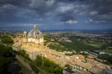 Biglietto alla Rocca dei Papi e al Museo dell'Architettura di Sangallo il Giovane con audioguida. 