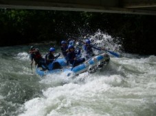 Rafting sul fiume Inn