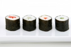 Cuoco a domicilio sushi vegano a Bergamo 