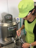 Ricotta Cheese Making in Fattoria