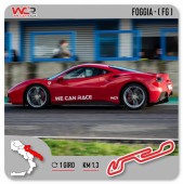 Giro in Ferrari 488 GTB - Circuito Santa Cecilia