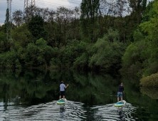 Esperienza SUP Padre e Figlio sul Lago di Garda