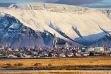 Tour in autobus hop-on hop-off di City Sightseeing a Reykjavik