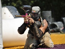 Partita di paintball con Soggiorno