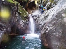 Canyoning sul Lago di Como