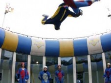 Indoor Skydive in Germany – 4 Flights