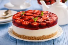 Cheescake alla fragola ad Este